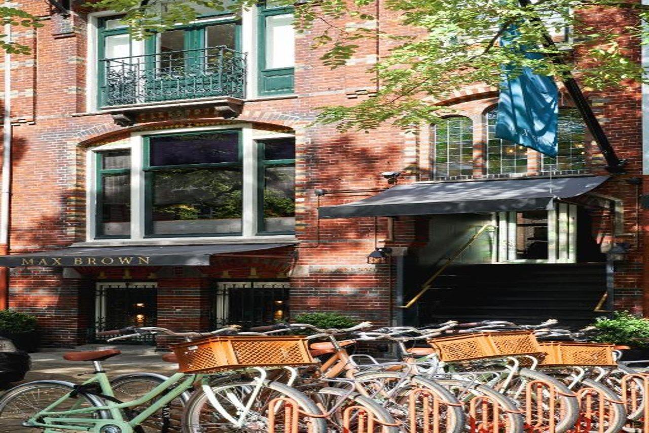 Max Brown Hotel Museum Square, Part Of Sircle Collection Amsterdam Eksteriør bilde