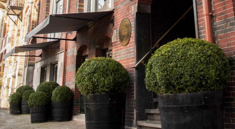 Max Brown Hotel Museum Square, Part Of Sircle Collection Amsterdam Eksteriør bilde